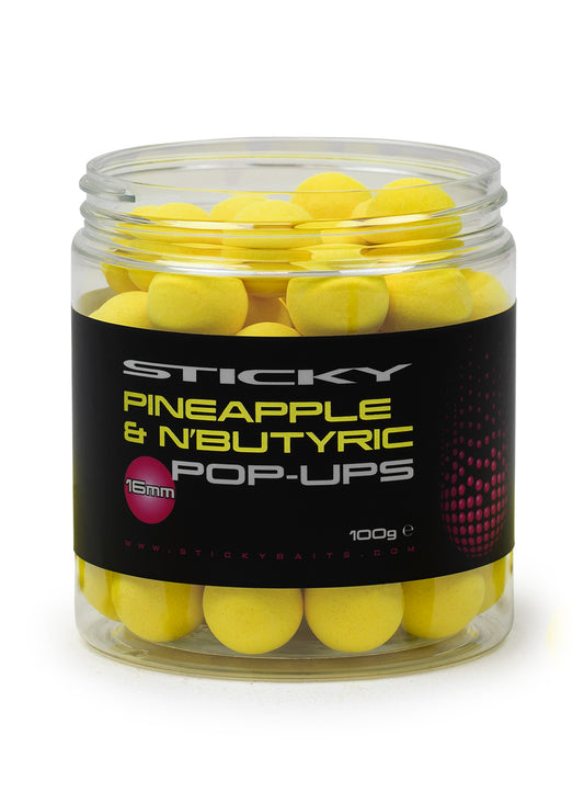Sticky Baits Pineapple & N-Butyric Pop ups