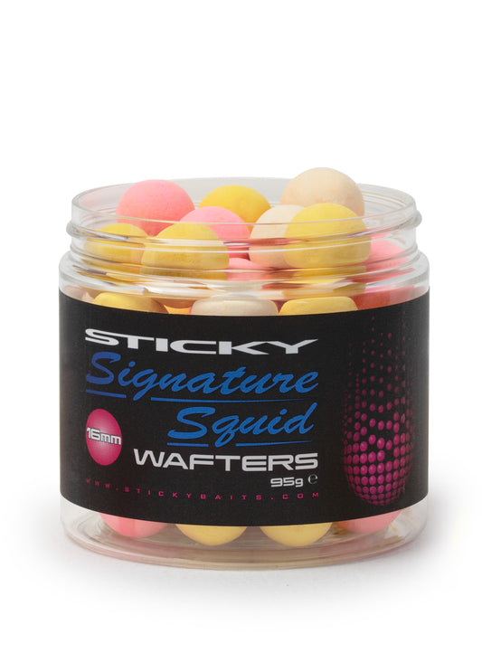Sticky Baits Signature Squid Wafters - Mixed Colours