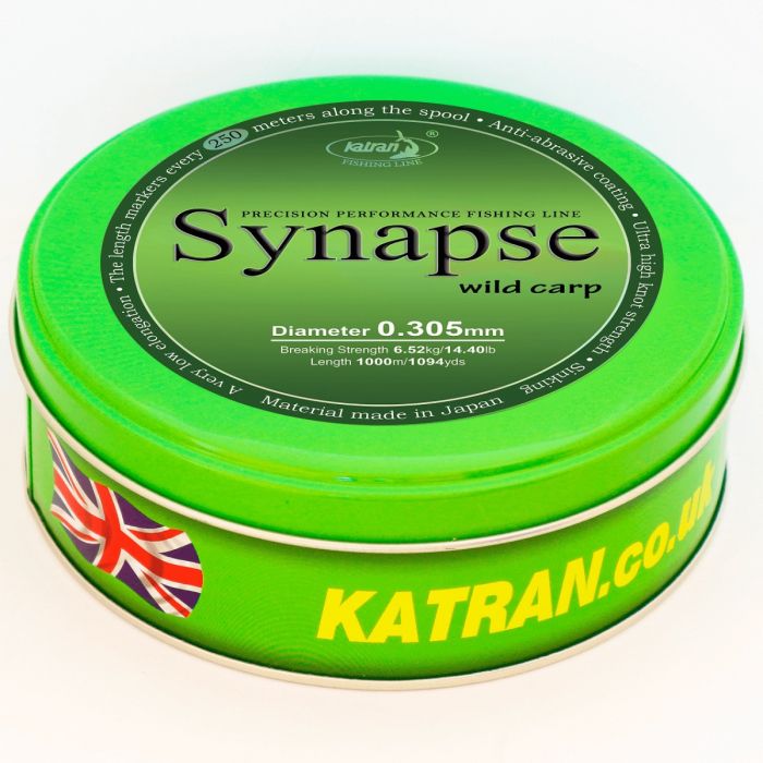 Katran - SYNAPSE Wild Carp 1000m 15.5lb 0.328mm