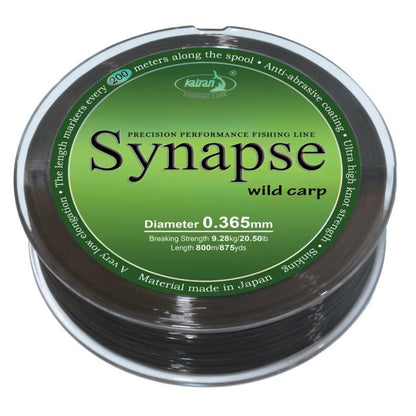 Katran - SYNAPSE Wild Carp 1000m 15.5lb 0.328mm
