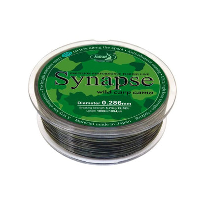 Katran - SYNAPSE Wild Carp Camo 1000m 17lb 0.331mm