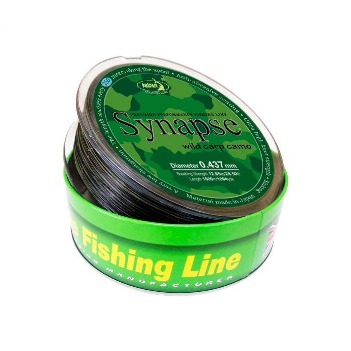 Katran - SYNAPSE Wild Carp Camo 1000m 17lb 0.331mm