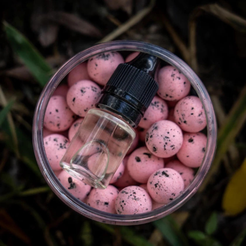 RG Baits 'High Class' Pink Edition Pop-Ups + Booster - Red Sea Squid