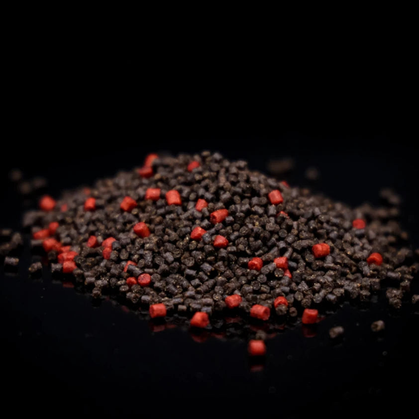 RG Baits Mini Pellets - Hot Shrimp + Liver 2mm 1kg