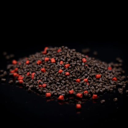 RG Baits Mini Pellets - Hot Shrimp + Liver 2mm 1kg