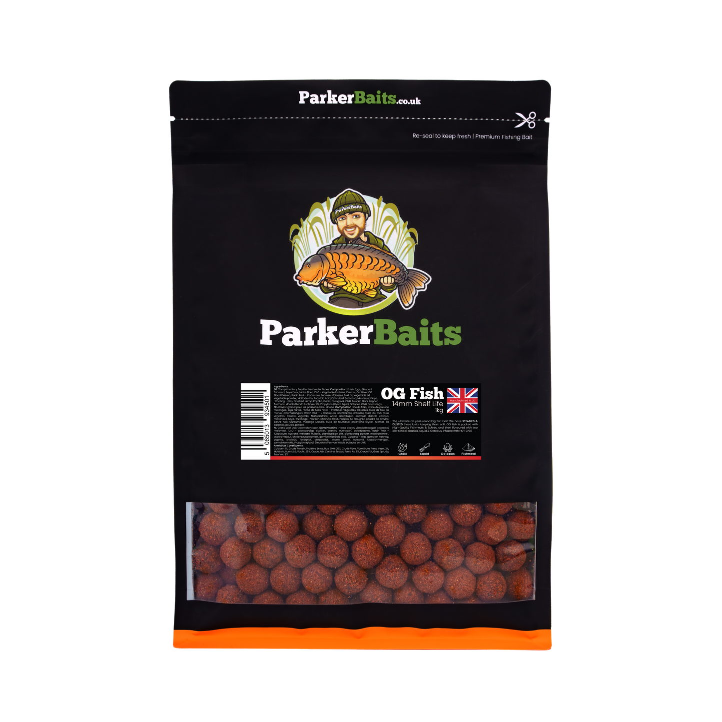 OG Fish Shelf Life Boilies – 1kg