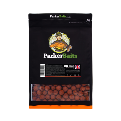 OG Fish Shelf Life Boilies – 1kg