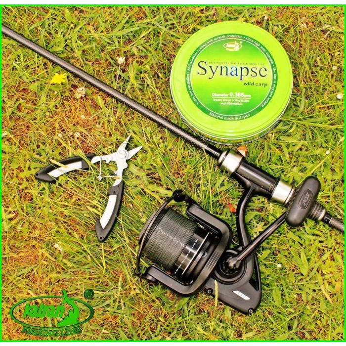 Katran - SYNAPSE Wild Carp 1000m 15.5lb 0.328mm