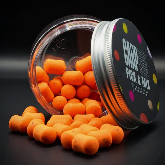 Carp Candy  Wafter - Flouro Orange