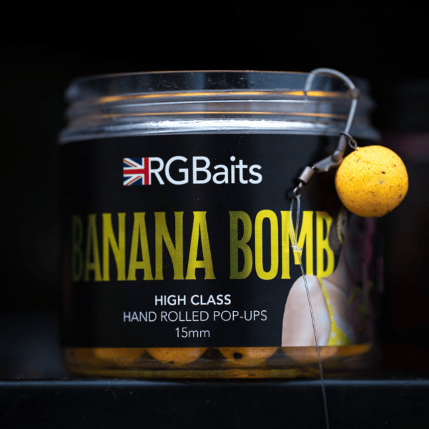 Banana Bomb Pop-ups + Booster
