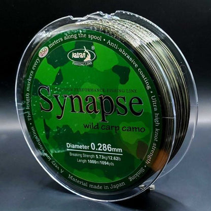 Katran - SYNAPSE Wild Carp Camo 1000m 17lb 0.331mm