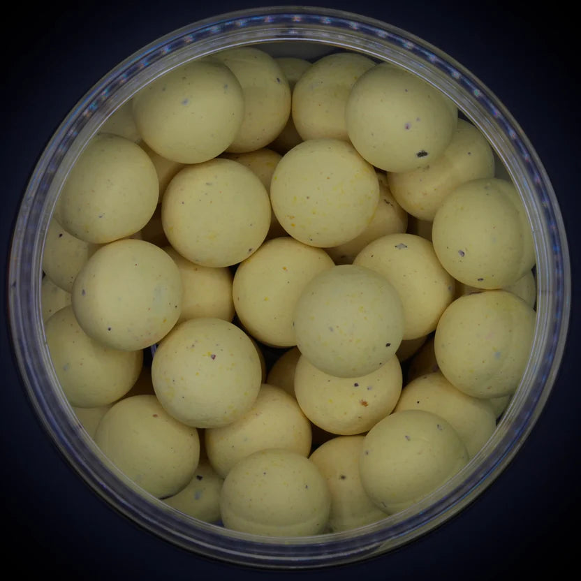 Washed yellow 15mm