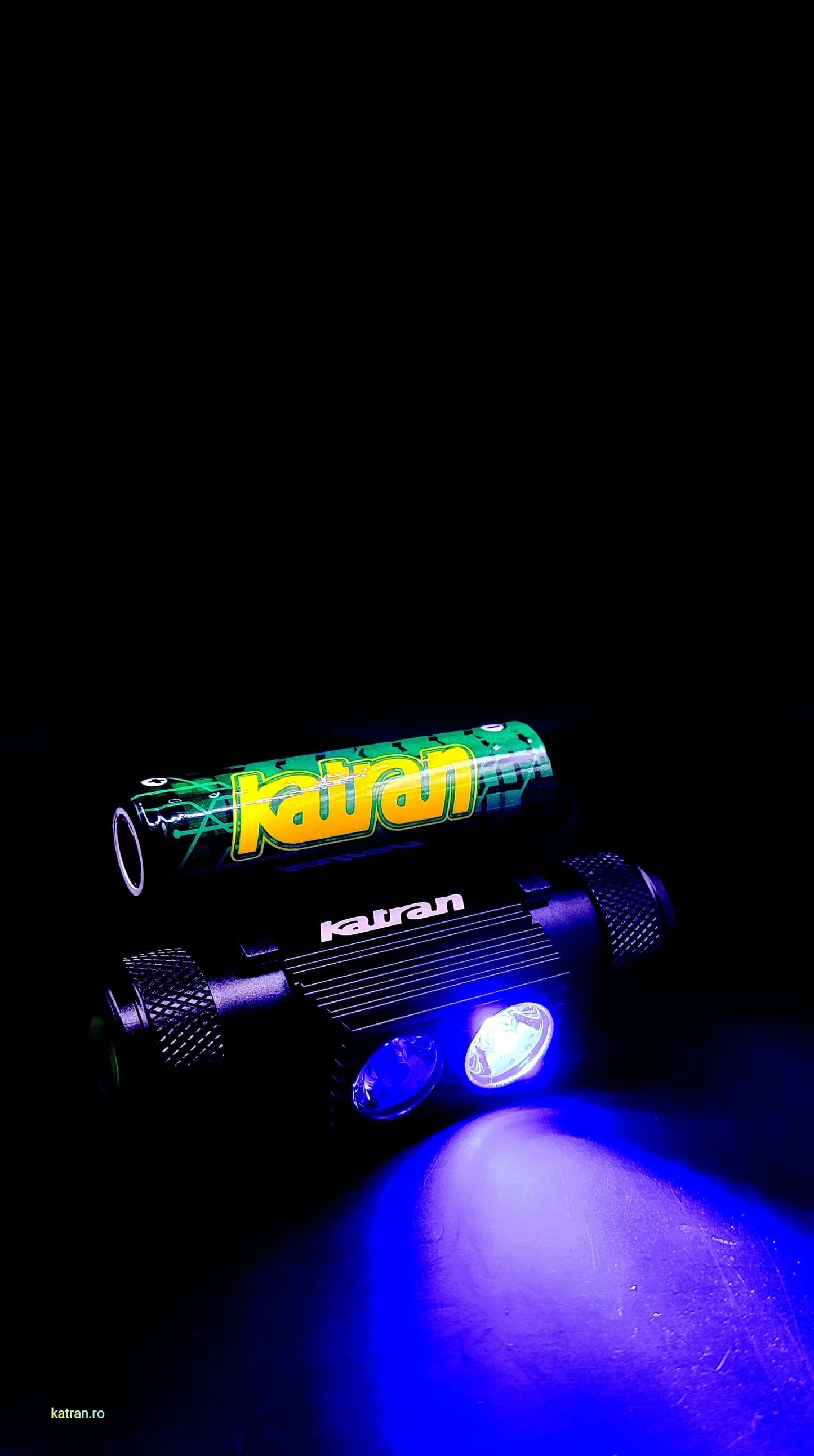 Katran - Headlamp – W/B460 PRO (case + battery)