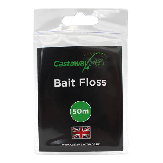 Castaway Fluorescent Bait Floss 50m