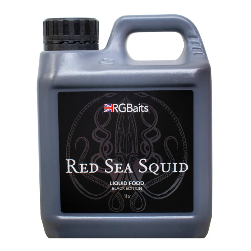 RG Baits Liquid Food - Red Sea Squid (Black Edition)