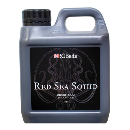 RG Baits Liquid Food - Red Sea Squid (Black Edition)