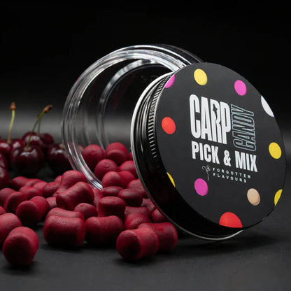 Carp Candy Wafter - Dark Red