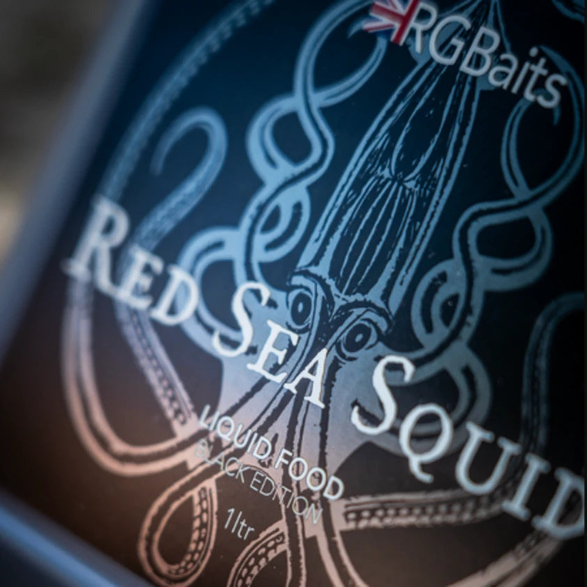 RG Baits Liquid Food - Red Sea Squid (Black Edition)