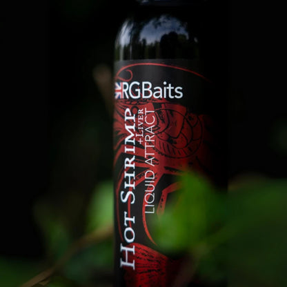 HOT SHRIMP + LIVER – Liquid Attract 150 ml