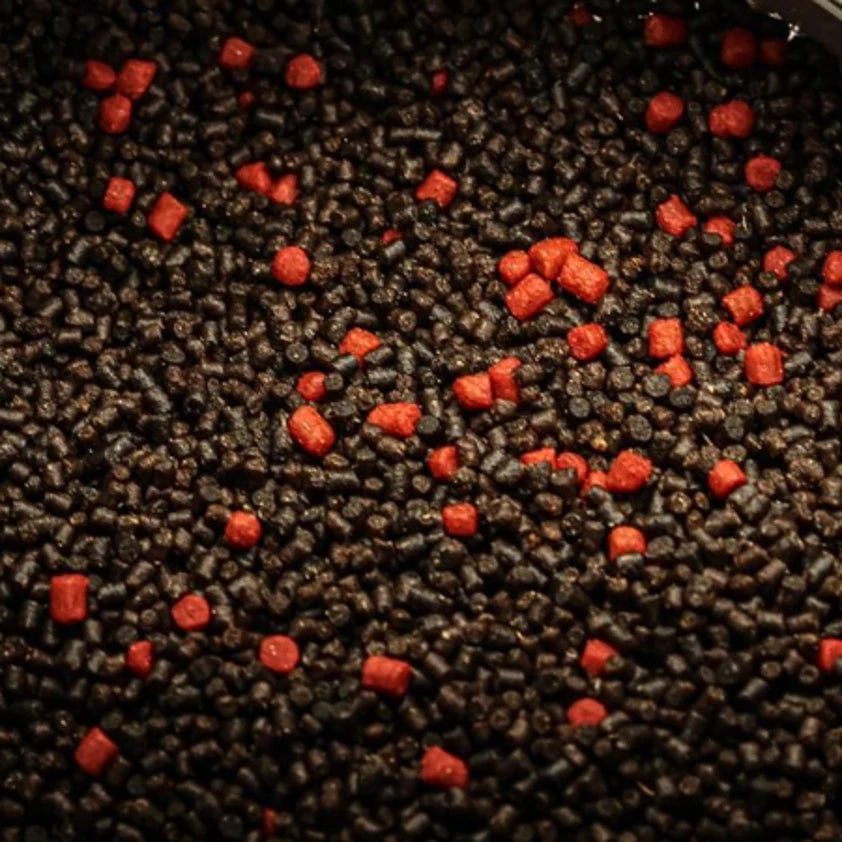 RG Baits Mini Pellets - Hot Shrimp + Liver 2mm 1kg