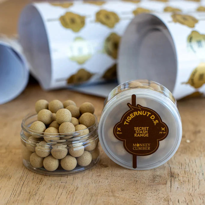 Tigernut D.S. pop ups I Natural Sand 15mm