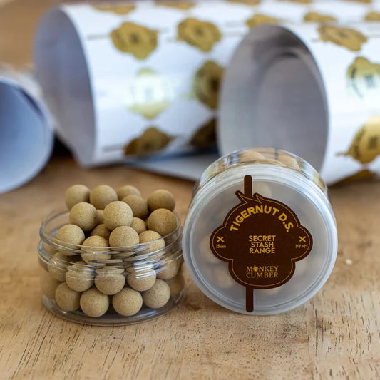 Tigernut D.S. pop ups I Natural Sand 15mm