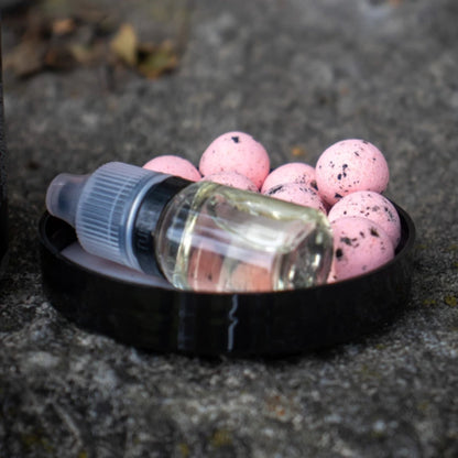 RG Baits 'High Class' Pink Edition Pop-Ups + Booster - Red Sea Squid