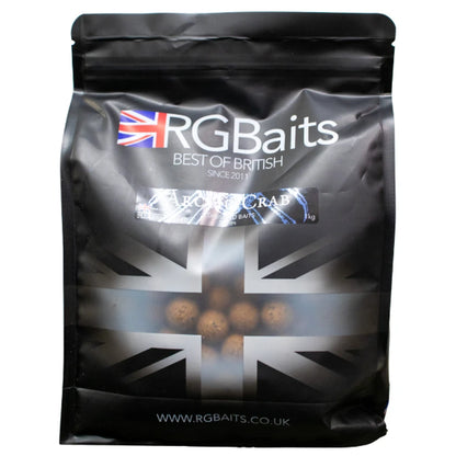 RG Baits Stabilised Boilies - Arctic Crab