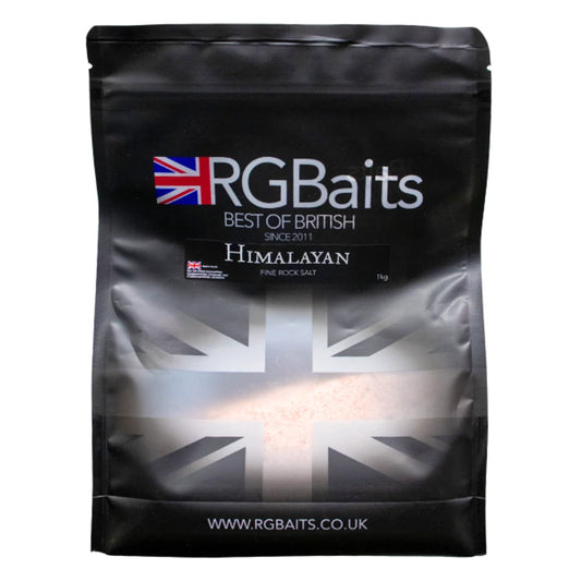 RG Baits Himalayan Rock Salt (Fine) - 1kg