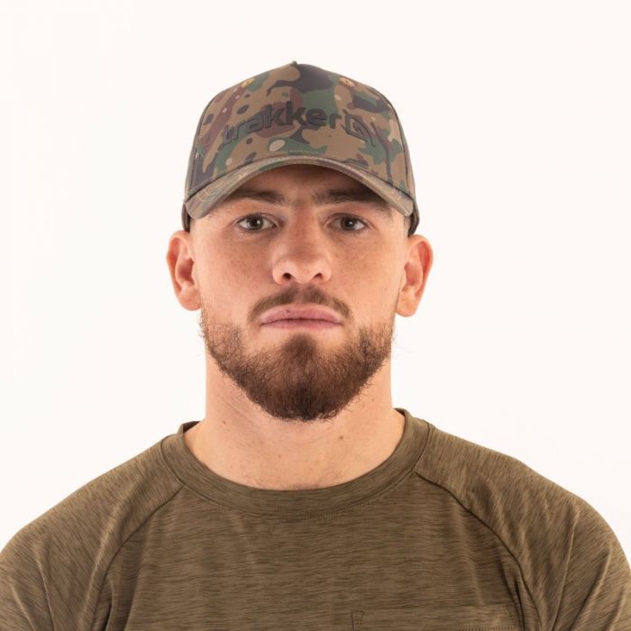 Trakker - CR Camo Water Resistant Cap
