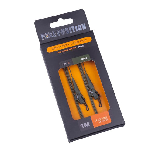 CS Safety Leadclip Action pack