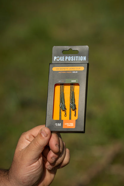 CS Safety Leadclip Action pack