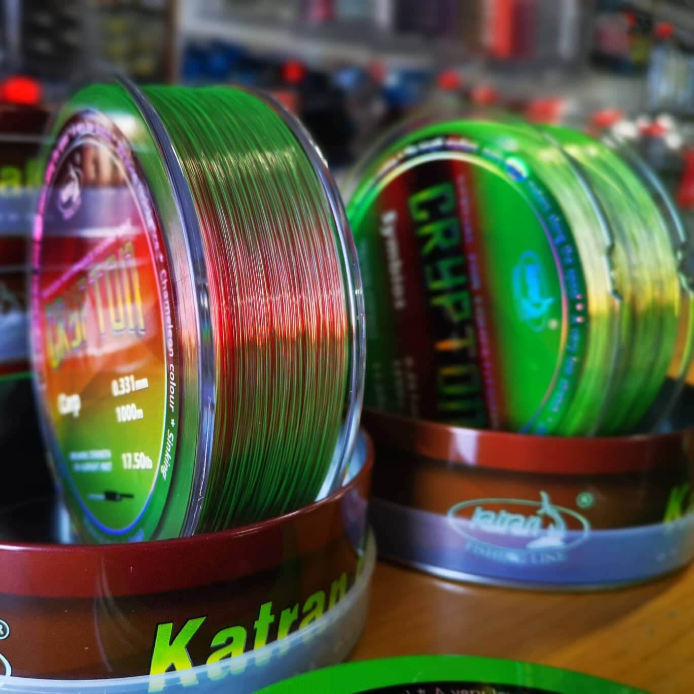 Katran - Crypton Carp Line 1000m 15,5lb 0.309mm