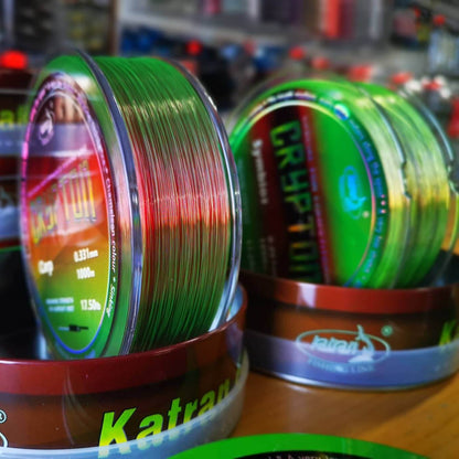 Katran - Crypton Carp Line 1000m 15,5lb 0.309mm