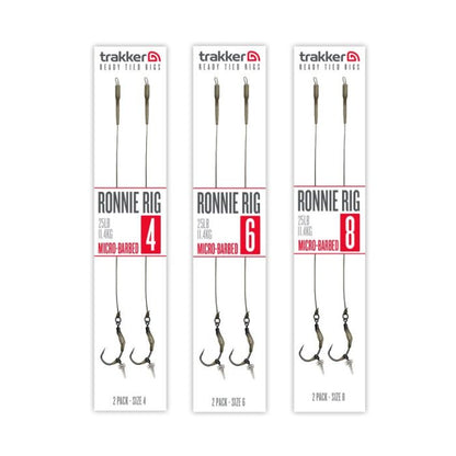 Trakker - Ronnie Rig 2 Pack