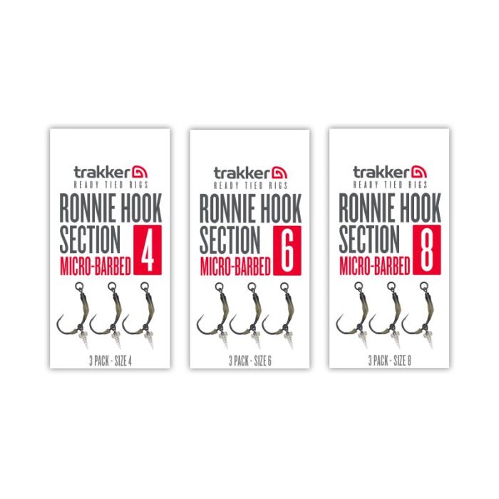 Trakker - Ronnie Hook Section 3 Pack