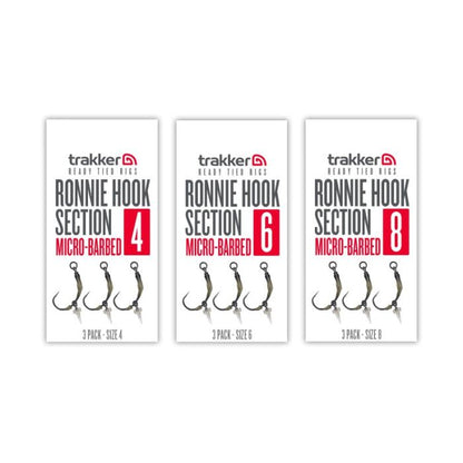 Trakker - Ronnie Hook Section 3 Pack