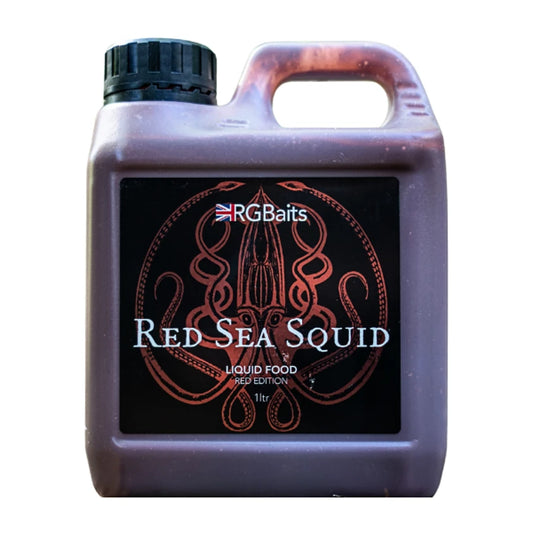 RG Baits Liquid Food - Red Sea Squid (Red Edition)