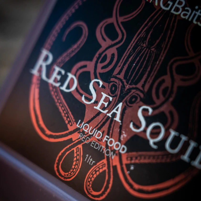 RG Baits Liquid Food - Red Sea Squid (Red Edition)