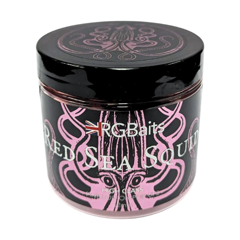 RG Baits 'High Class' Pink Edition Pop-Ups + Booster - Red Sea Squid