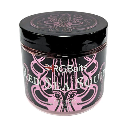 RG Baits 'High Class' Pink Edition Pop-Ups + Booster - Red Sea Squid