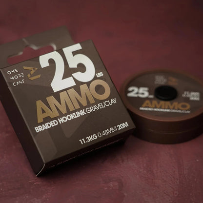 AMMO Camo Braided Hooklink