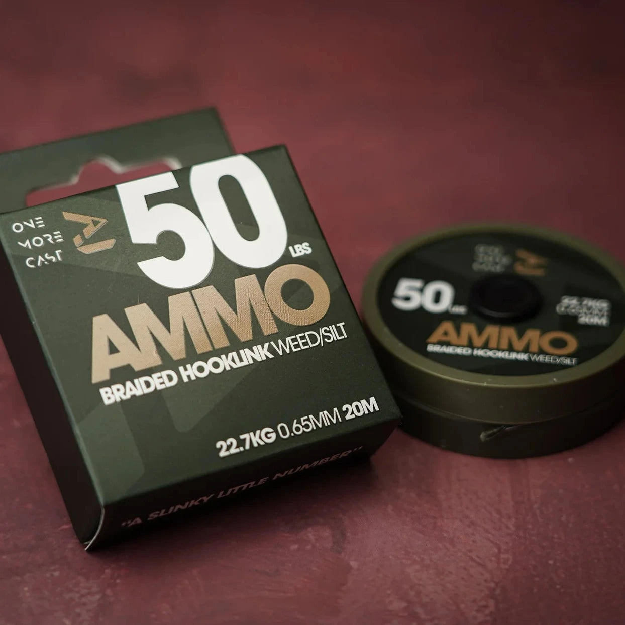 AMMO Camo Braided Hooklink