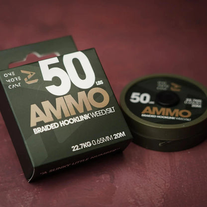 AMMO Camo Braided Hooklink