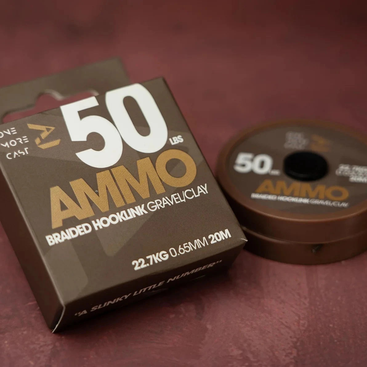 AMMO Camo Braided Hooklink