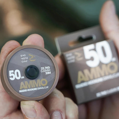 AMMO Camo Braided Hooklink