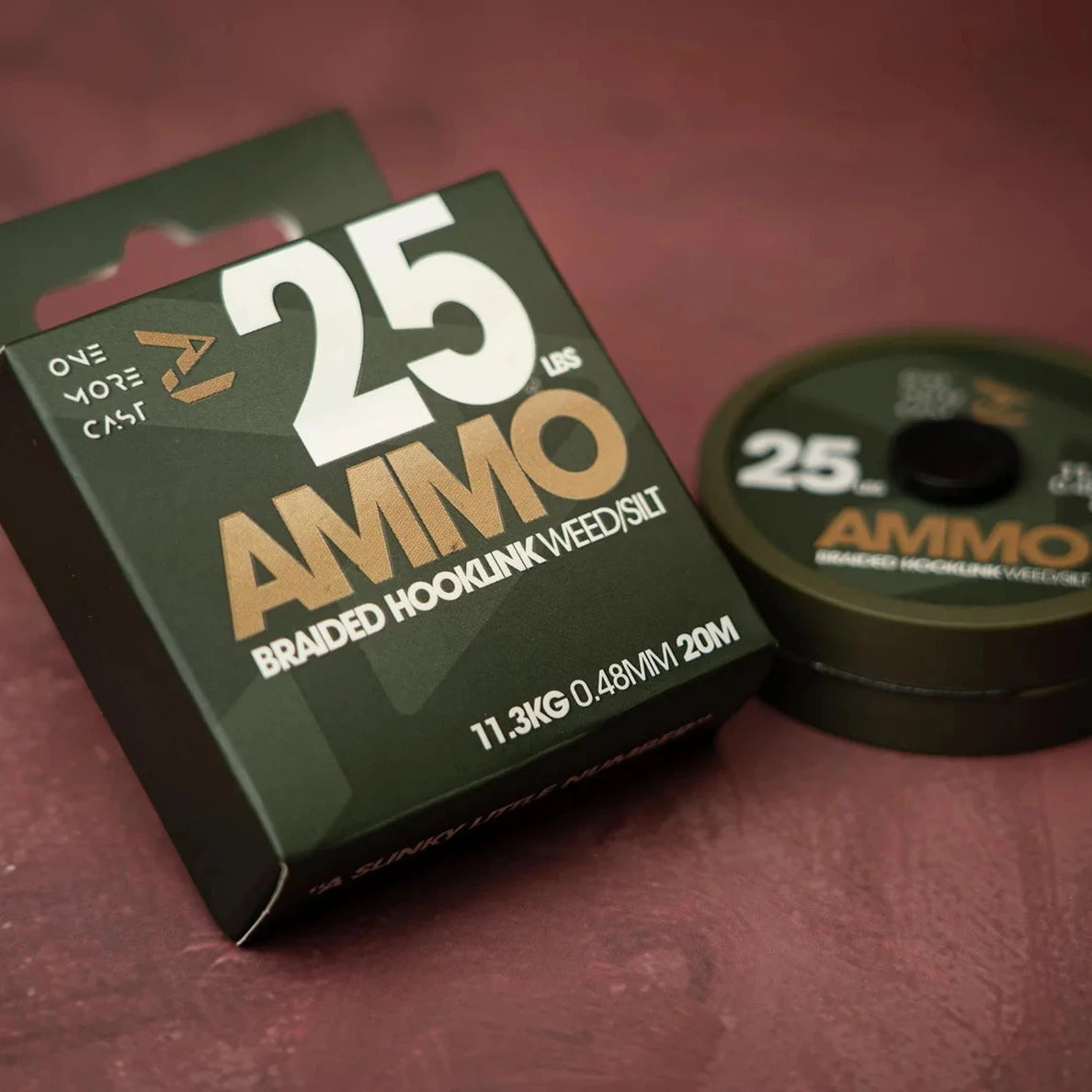 AMMO Camo Braided Hooklink