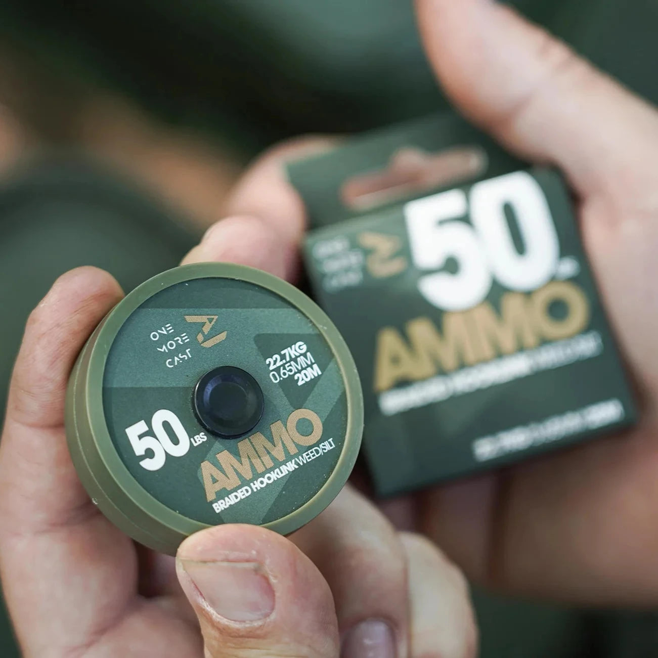AMMO Camo Braided Hooklink