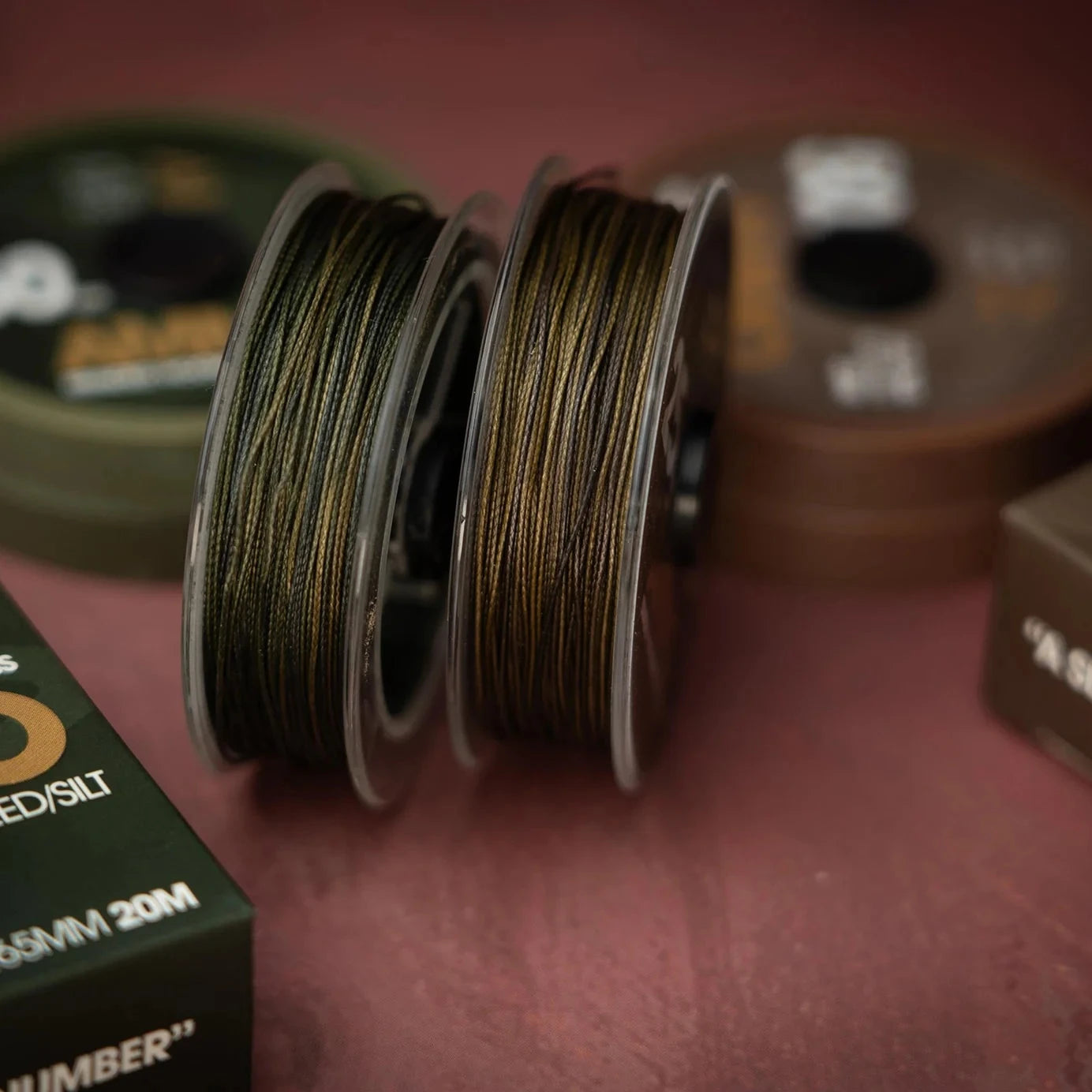 AMMO Camo Braided Hooklink