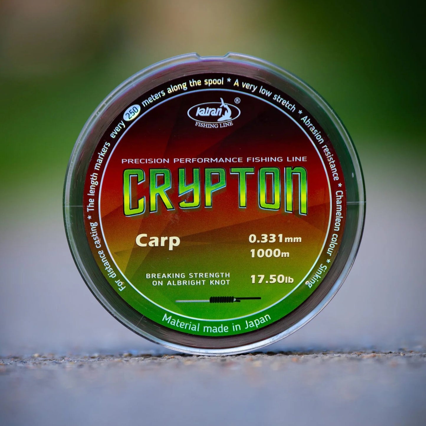 Katran - Crypton Carp Line 1000m 15,5lb 0.309mm